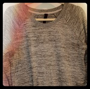 90 Degree By Reflex Wrap-Front Sweater